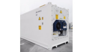 China-Made 10 Feet BV or LR Certified DNV.2.7.1 Freezing Reefer Container1