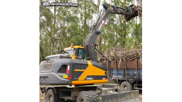 Clamp Excavator Sugarcane equipment suppliers