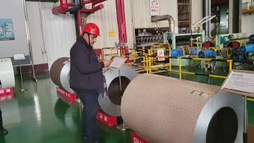 galvanized coil