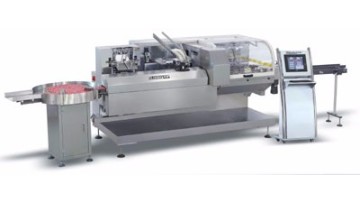 ZHW-600L Automatic vials vertical cartoning machine