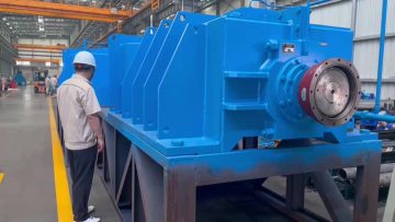 Rolling mill gearbox reducer