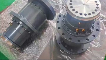 Crane Reducer Worm Gear Motor Cast