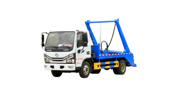 swing arm garbage truck