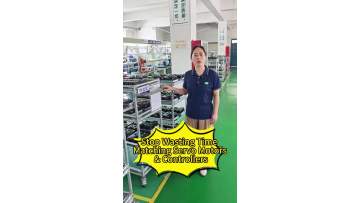 DC Servo Motor + Controller Integrated Solution for AGV and Robotics