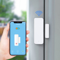Tuya WiFi door sensor, smart door open/close detector, Smartlife APP window door window sensor home security anti-theft device