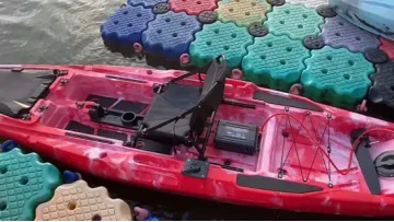 2-Person 3.1m Sit-on-Top Touring Kayak for River and Lake Use1