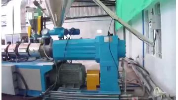 Foam board production line