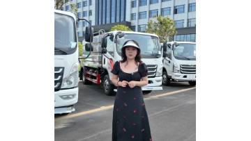 Forland Self-Loading Garbage Truck