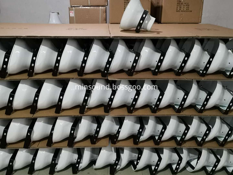 50W Horn Speaker for Outdoor Remote Broadcast
