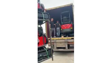 nuoman mini excavator Export to Europe