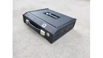 Tiger New Model Portable Pistol Safe 