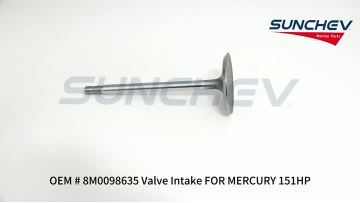 8M0098635 Valve Intake 