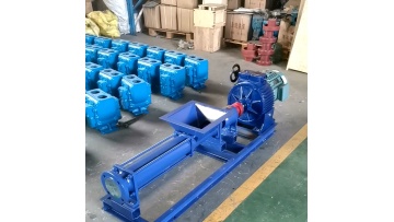 Factory selling new design G type variable rotation speed and capacity mono screw pump1