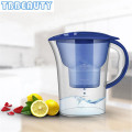 2.5L Household Alkaline Water Filter Pitcher With Universal Filter Portable Plastic Water Pitcher Water Filter Kettle Activated