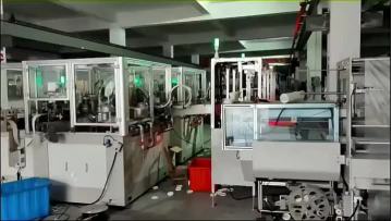 Cup Bowl Lid Packing Machine