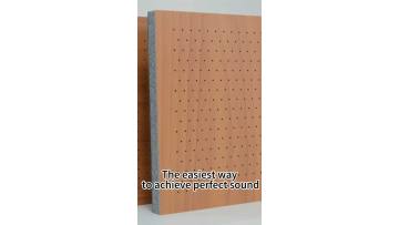 TianGe Perforated Acoustic Panels are precision-engineered to provide outstanding acoustic performance and visual harmony