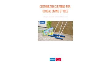 Consumer Approved Home Cleaning Lineup