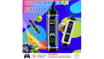  Hookah Bar Vape 8000