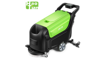 HaoTian walk-behind scrubber drier model HT-58 multiwash janitorial floor scrubber1