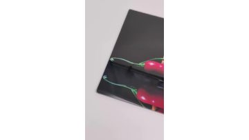 big red chili glass cutting board