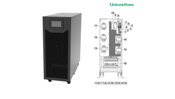UNA33 Series High Frequency Online UPS