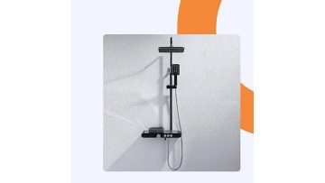 Black Shower Valve - DL-14036BK