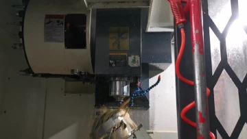 vsi crusher distributor plate steel part machining
