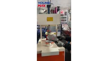utensil riveting machine