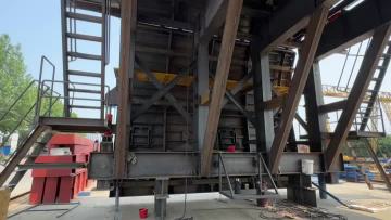 High Quality Tunnel Trolley