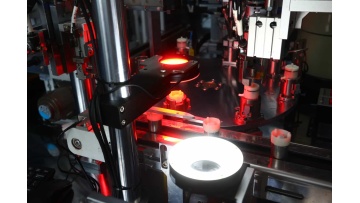 Visual Inspection & Pick-and-Place for Miniature Air Pump Components