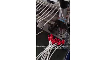 Cable head injection molding