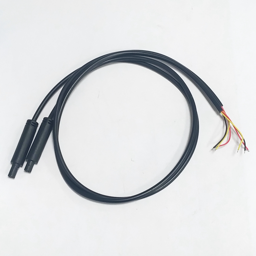PVC Cover Male M8 Waterproof Cable Female M12 Wire Harnesses Cable Assemblies