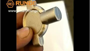 blank of Brass Munsen Rings