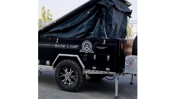 folding camper trailer 3D 2