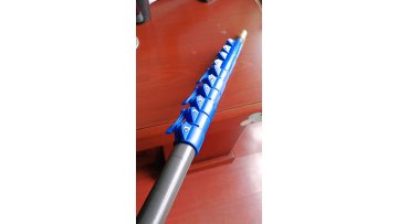 Made in China High Stiffness Carbon Fiber Telescopic outrigger poles1