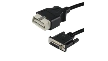 Deutsch J1939 9pin to Female Obdii 16pin Tuck Cable1