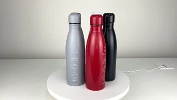 Solid Color Cola Bottle