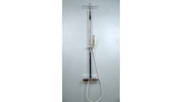 flat thermostatic faucet shower set