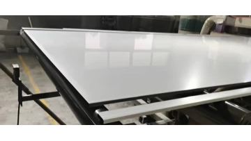 PVC white board production line
