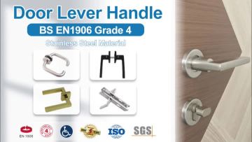 Stainless Steel Front Door Handle
