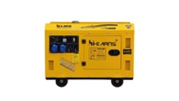 8KW strong green power silent electric generator1