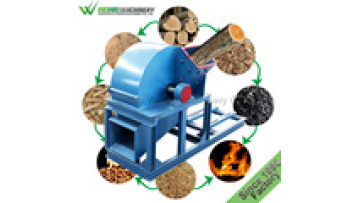 Weiewei Electric Diesel Engine Crusher Mill Wood Chipper Forestry Machine for Sale1