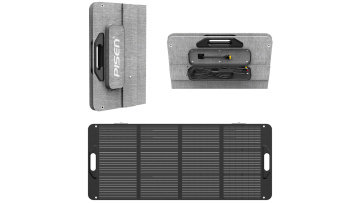 Complete Kit Panel Solar 100w Off Grid Risen Folding Solar Panel 350w Foldable Solar Panel For Portable Solar Generator1