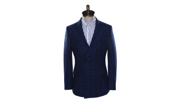 Hot Sale 100% Wool Man's Custom-Made Suits made in Turkey1