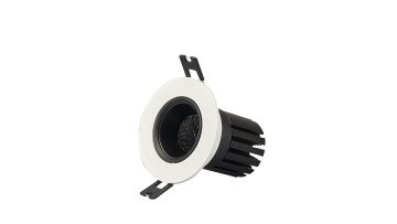 Hsong Lighting - Best-selling Led Spot Light with Honeycomb Recessed Spot Light Can be Customized led cob recessed spotlight1