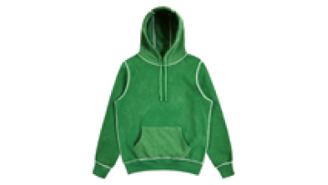 OEM Custom mens hoodie contrast stitching heavyweight stitch hoodie no drawstring Oversized hoodie blank Sweatshirt1