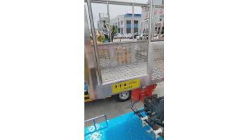 High altitude work vehicle factory