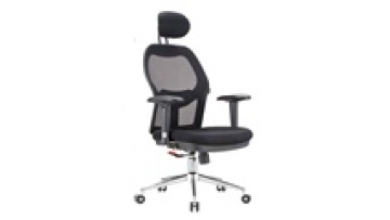 Luxury Adjustable Executive Swivel Office Chair with Headrest1