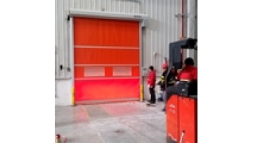 Pvc Fast Rapid Rolling Factory 220V High Speed Pvc Roller Shuttle Door1