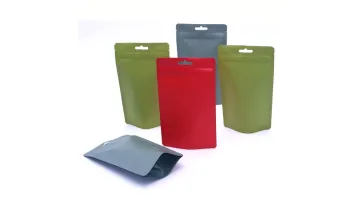 Custom Printing Aluminum Plating Al Foil Ny OPP PE Sleeve Biodegradable Resealable Plastic Composite Ziplock Coffee Cat Litter Stand up Pouch Food Packaging Bag1